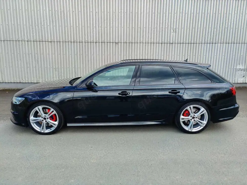 Audi A6 Avant 3.0 TDI competition quattro tiptronic