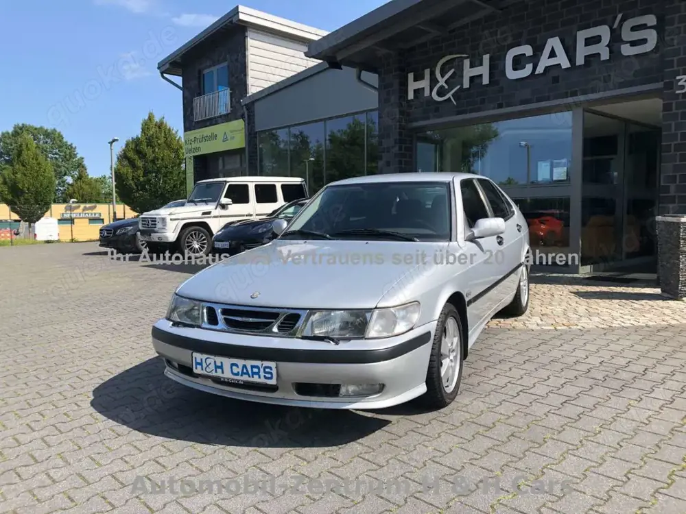 Saab 9-3 2.0 Turbo Original Youngtimer Klima