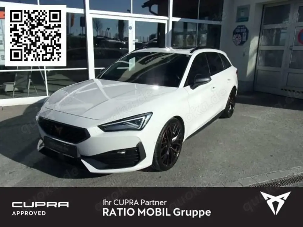 CUPRA Leon LEON SPORTSTOURER VZ CUP 2.0 TSI 4DRIVE DSG NAVI