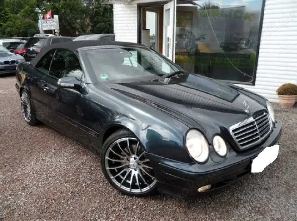Mercedes-Benz CLK 320 CLK-Klasse Cabrio Avantgarde