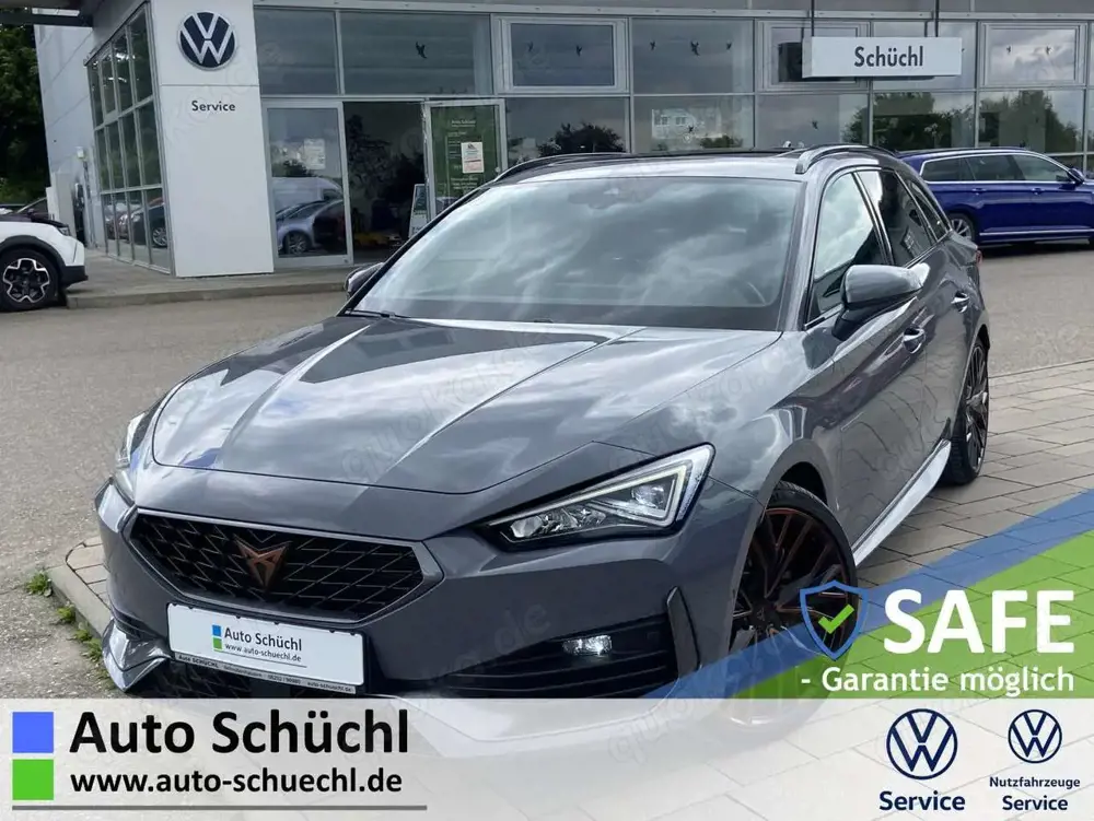 CUPRA Leon ST 2.0 TSI DSG 4-DRIVE 19"-KUPFER+EL.VORDER