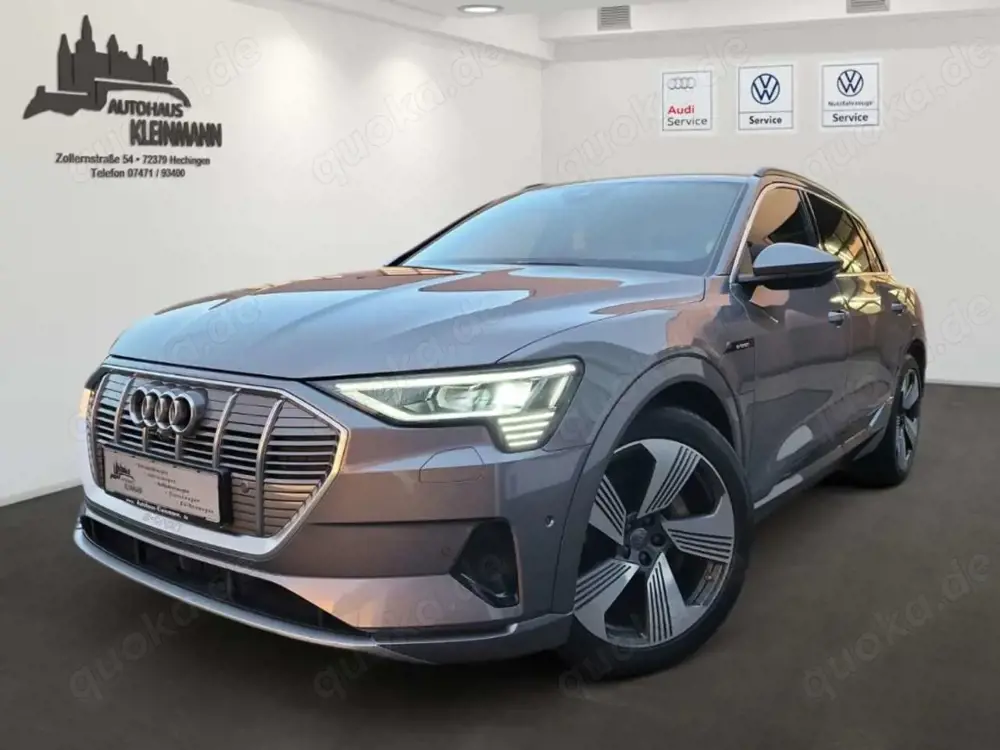 Audi e-tron 55 quattro advanced Pano, Head-up,Tour u.Stadt Pak
