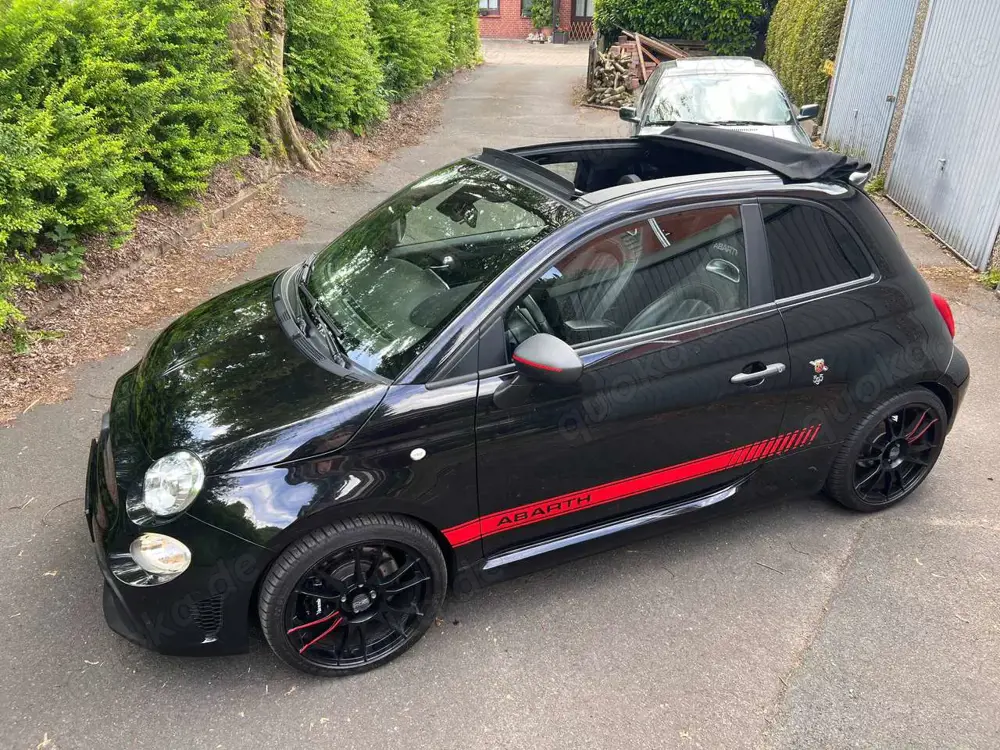 Abarth 595 Competizione Automatik, Cabrio, Navi , Leder , Beats