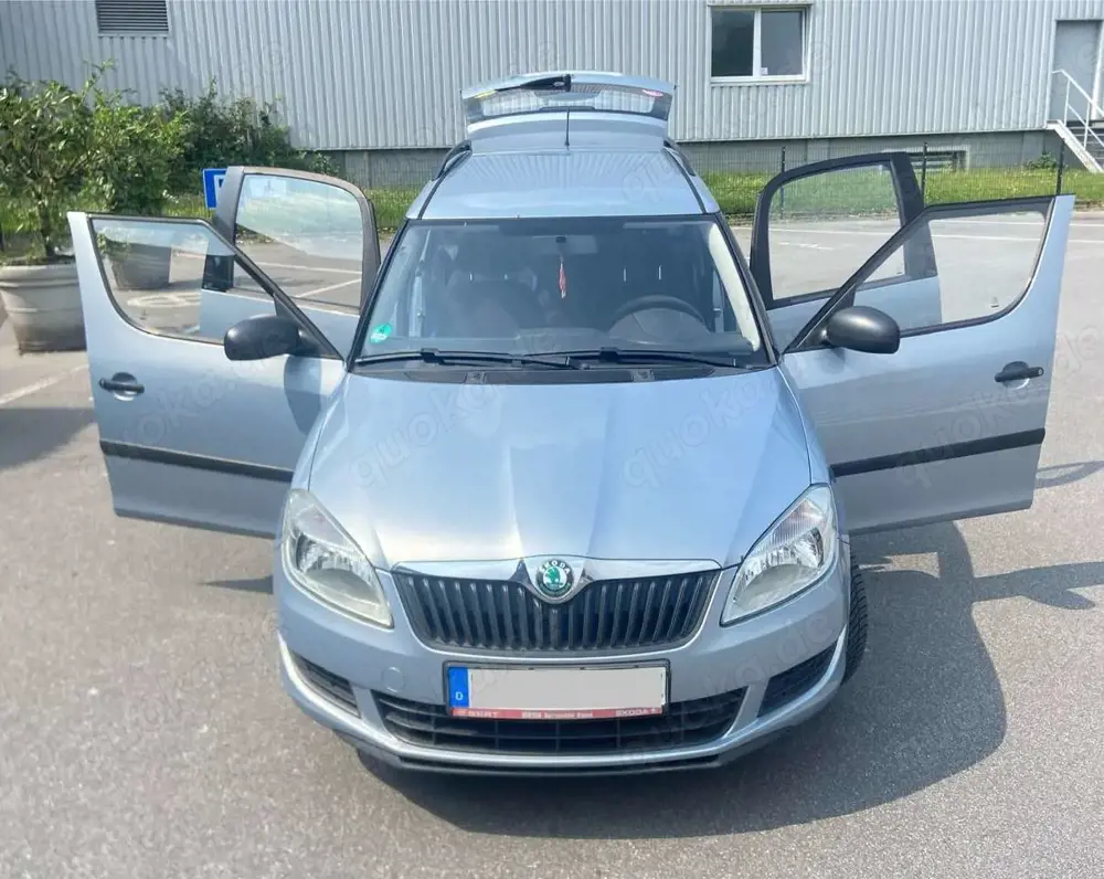 Skoda Roomster