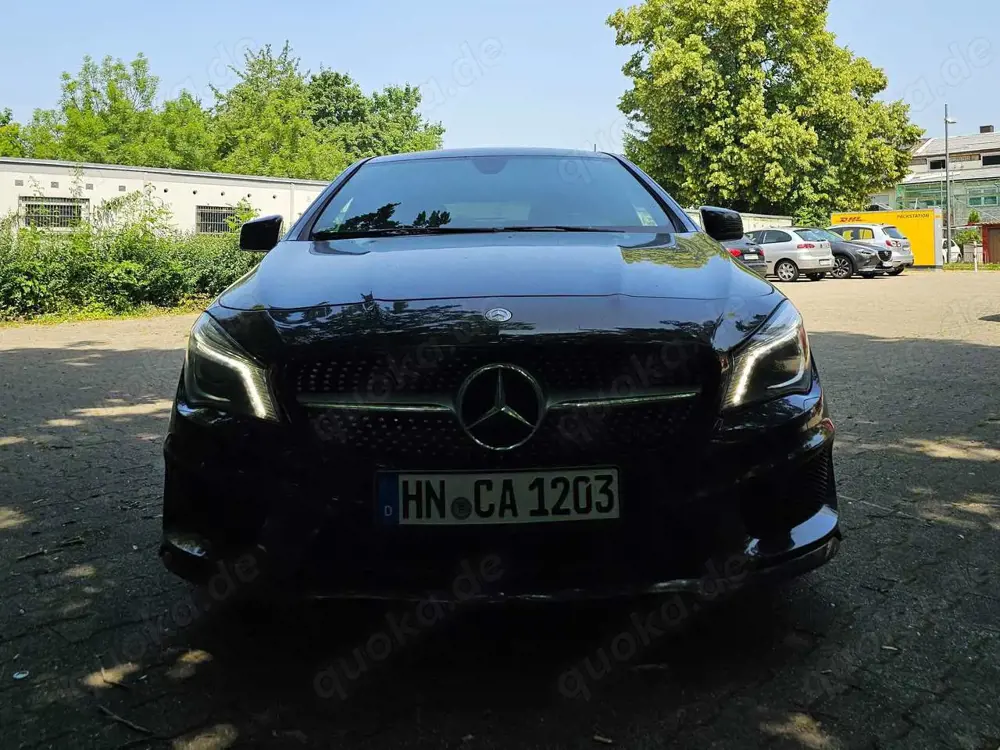 Mercedes-Benz CLA 220 CLA Shooting Brake 220 (CDI) d 7G-DCT AMG Line