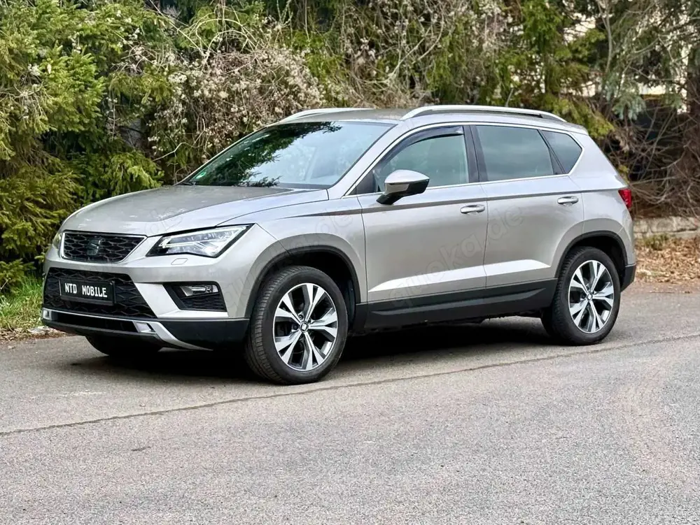 SEAT Ateca 2.0 TDI 4Drive DSG XCELLENCE+ACC+AHK+CARPLAY+LED+