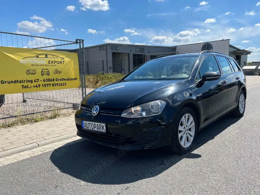 Volkswagen Golf VII Variant Comfortline TGI BlueMotion/DSG/