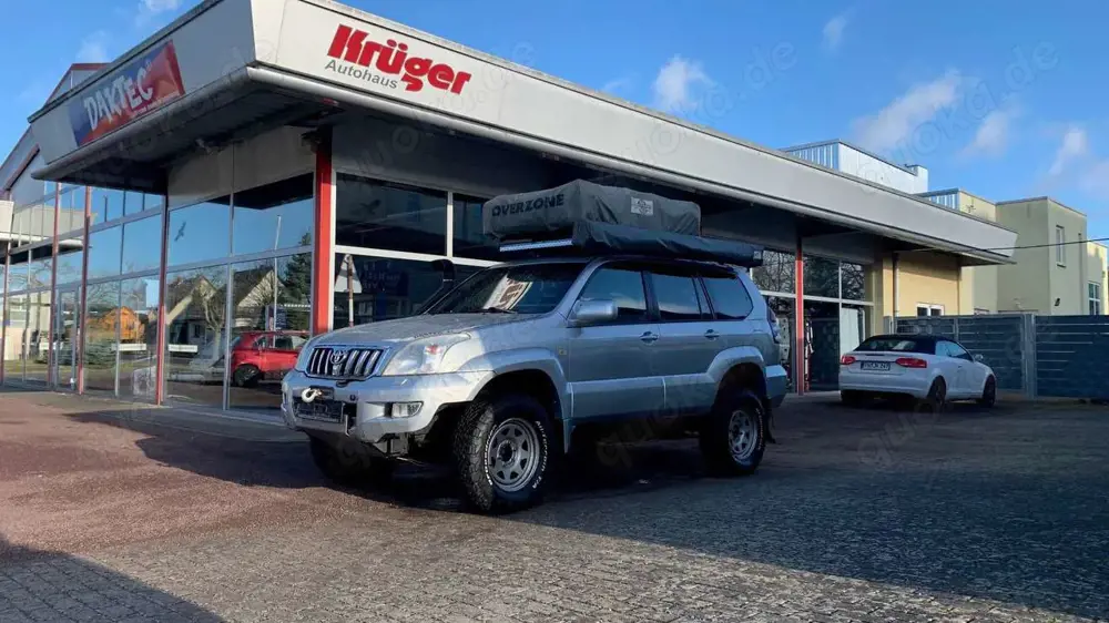 Toyota Land Cruiser 3.0 D-4D (J12)