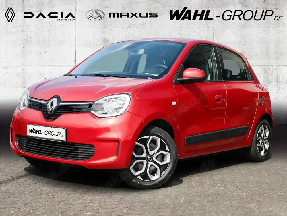 Renault Twingo SCe 75 LIMITED ABS Fahrerairbag ESP SERVO