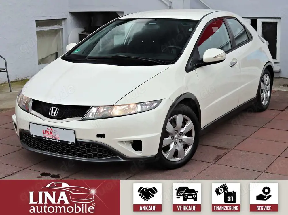 Honda Civic Civic 1.4 Comfort *LPG-GASANLAGE*Klimaaut.*KeyGo
