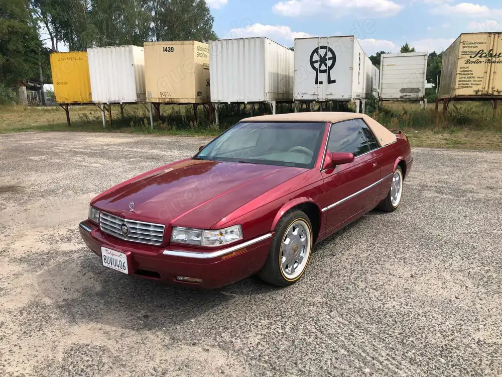 Cadillac Eldorado ESC Touring Coupe TÜV Neu