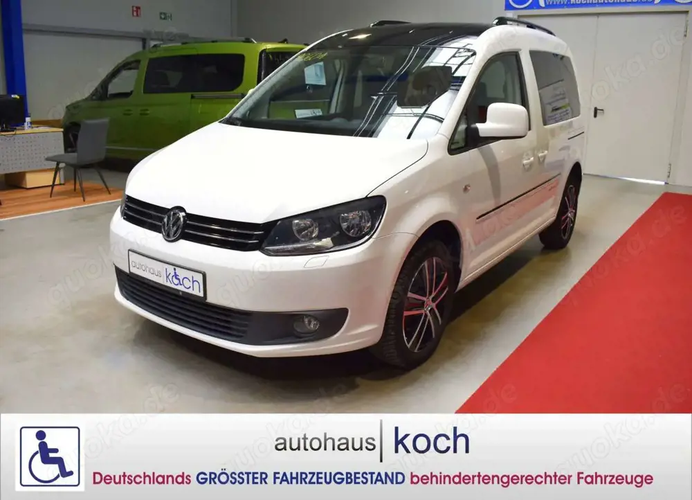 Volkswagen Caddy 1.2 TSI EU5 Edition 30 rollstuhlgerecht