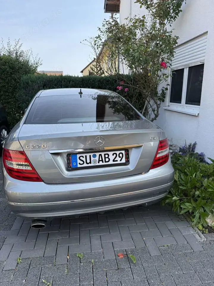 Mercedes-Benz C 220 C 220 CDI BlueEfficiency (204.302)