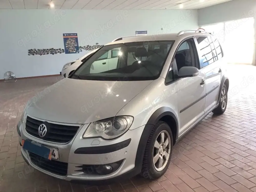 Volkswagen Touran Cross Touran Bastlerfahrzeug