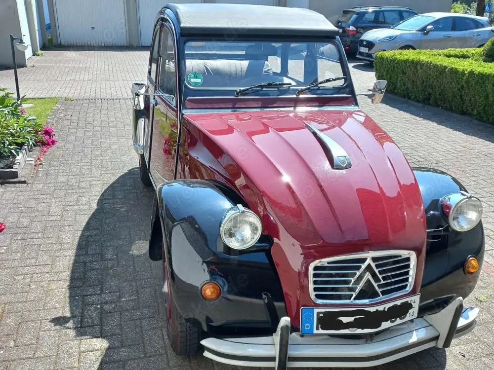 Citroen 2CV 2 CV 6 Charleston