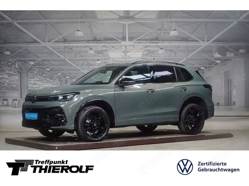Volkswagen Tiguan R-Line 2.0 TSI 4M AHK Head-Up IQ.Light Pano
