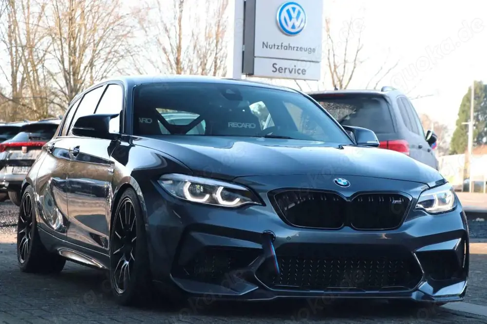 BMW M2 1of1 M2 Recaro KW Umbau LED Clubsport Tracktool