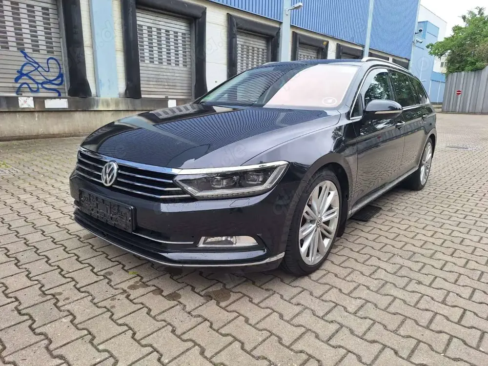 Volkswagen Passat Variant 2.0 TDI SCR DSG (BlueM. Tech) Highline