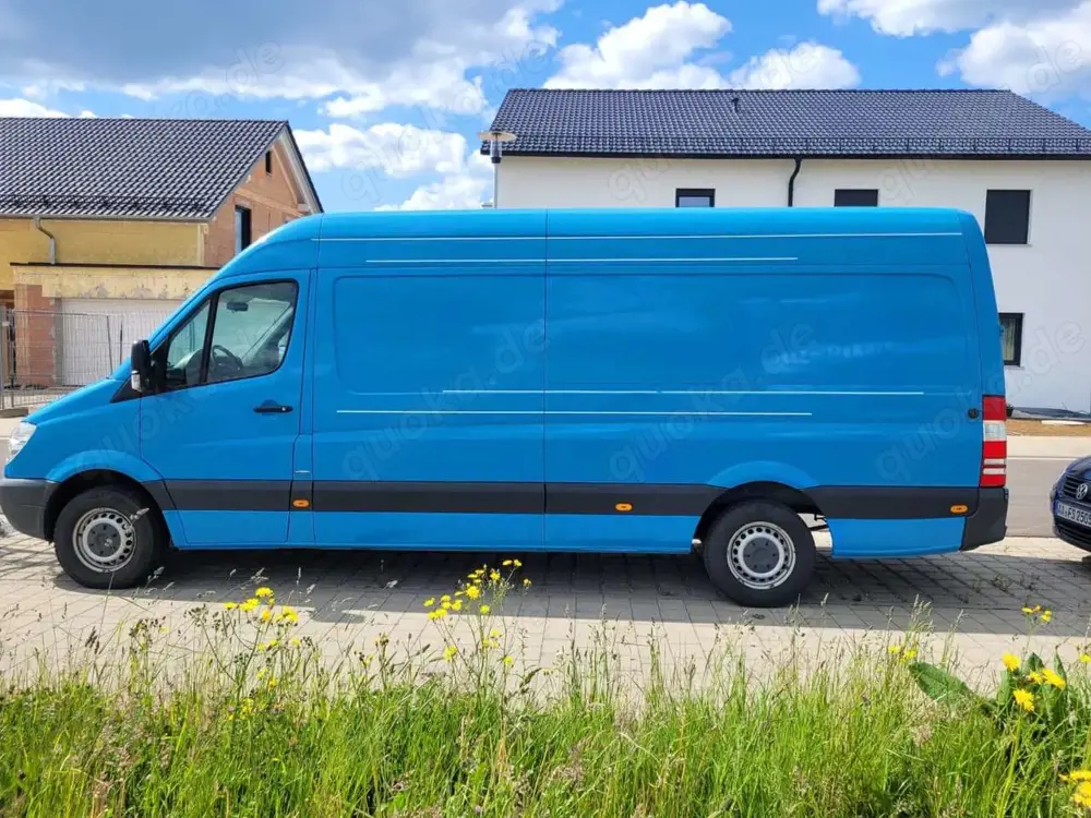 Mercedes-Benz Sprinter 316 CDI 906.233 7GTronic