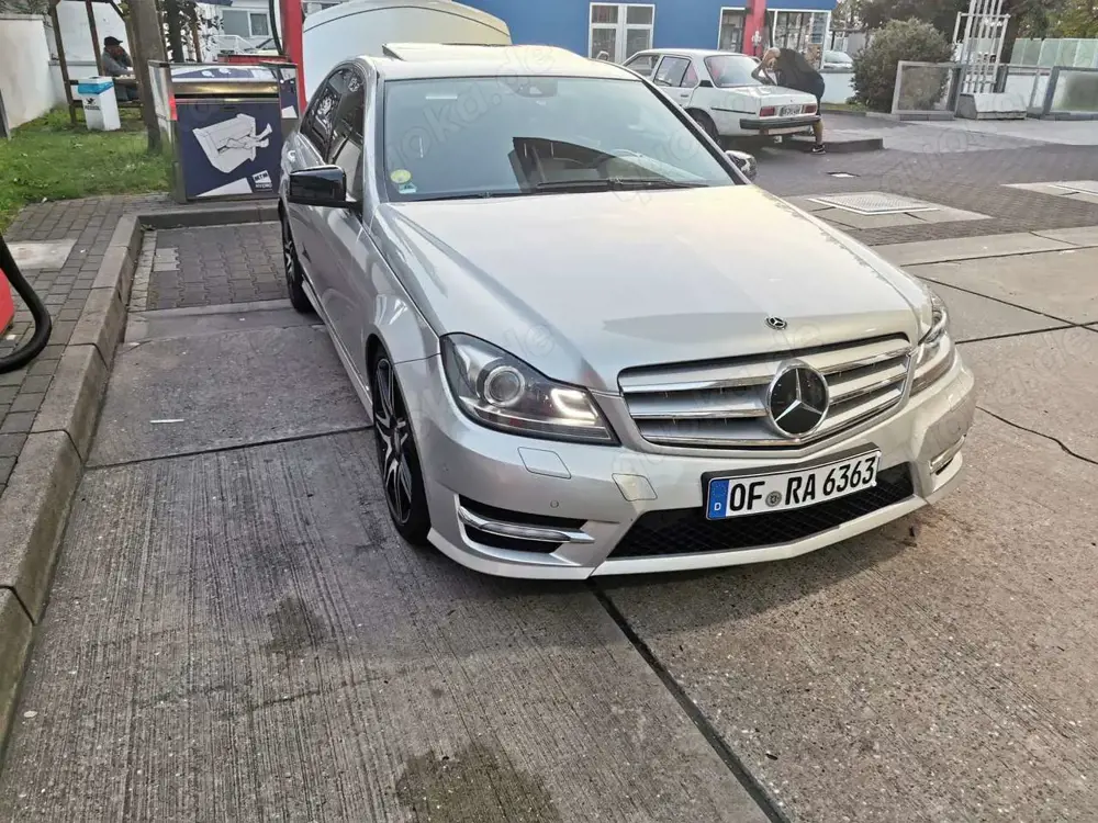 Mercedes-Benz C 350 C 350 CDI AMG Paket Sport Plus