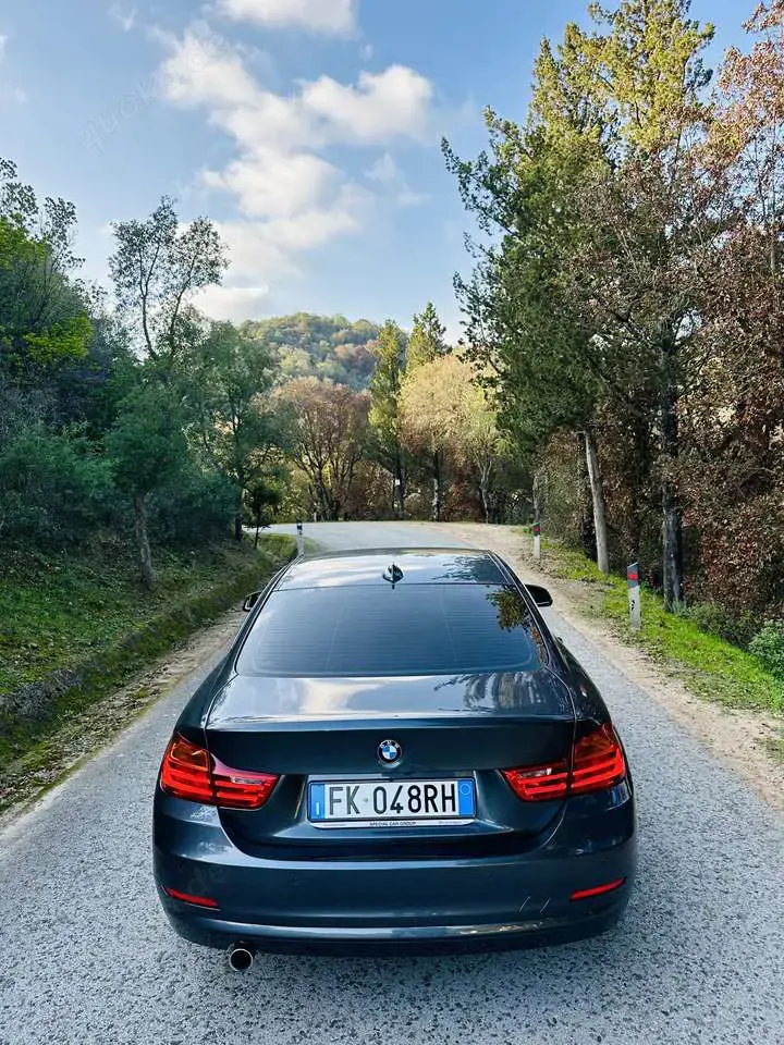 BMW 418 418d Coupe Luxury auto my15