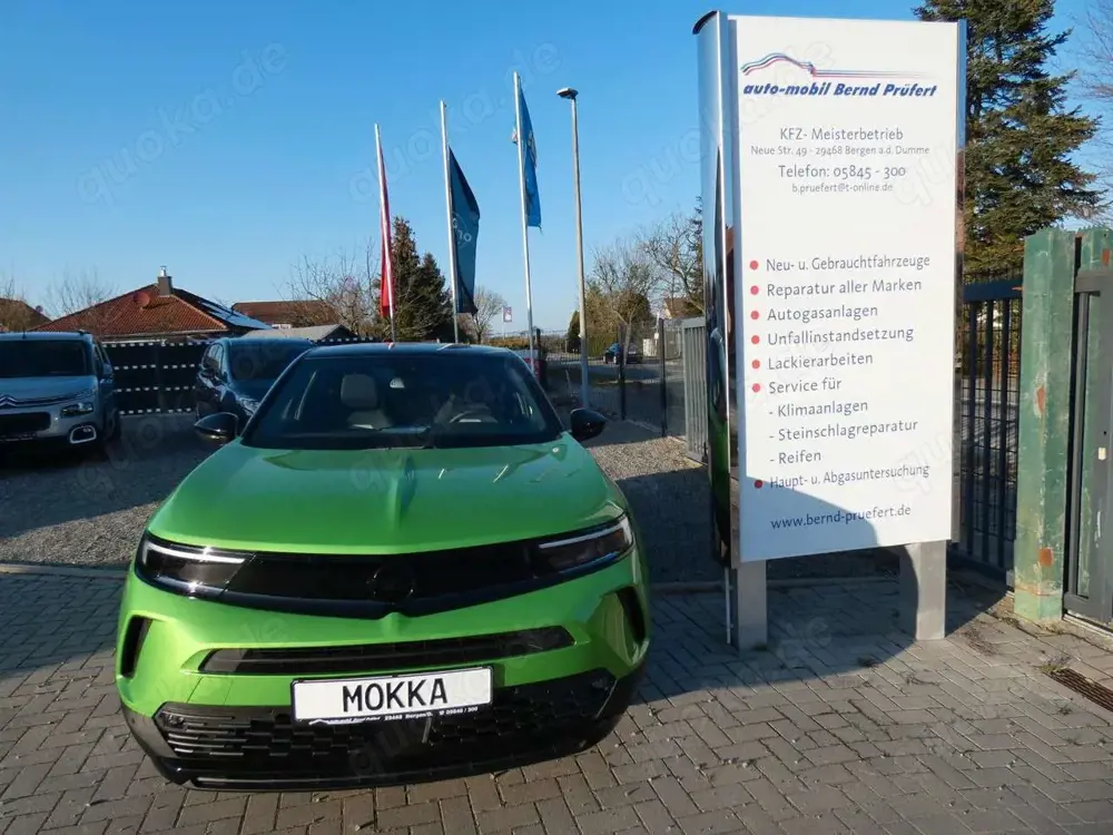Opel Mokka GS Klima LHZ SHZ PDC Kam. Navi AHK Alcant.
