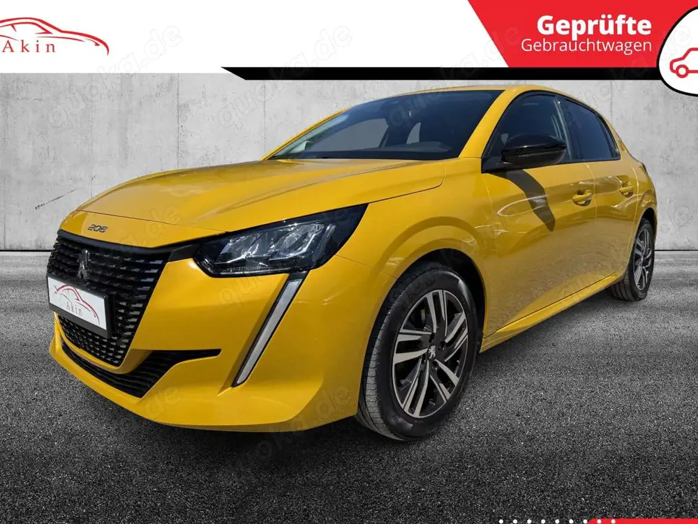 Peugeot 208 Allure LED Leder Navi Kam Shz Temp. City P.