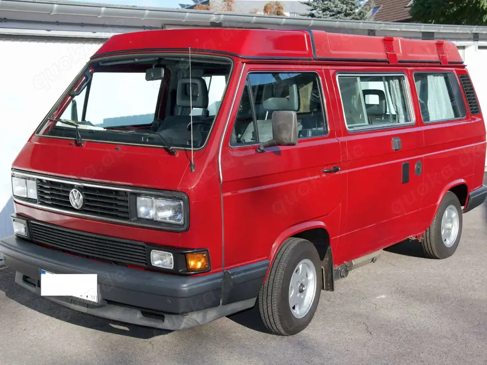 Volkswagen T3 California 1,6 TD mit Aufstelldach