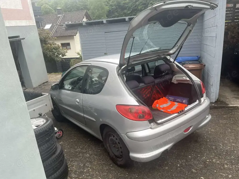Peugeot 206 110 Quiksilver