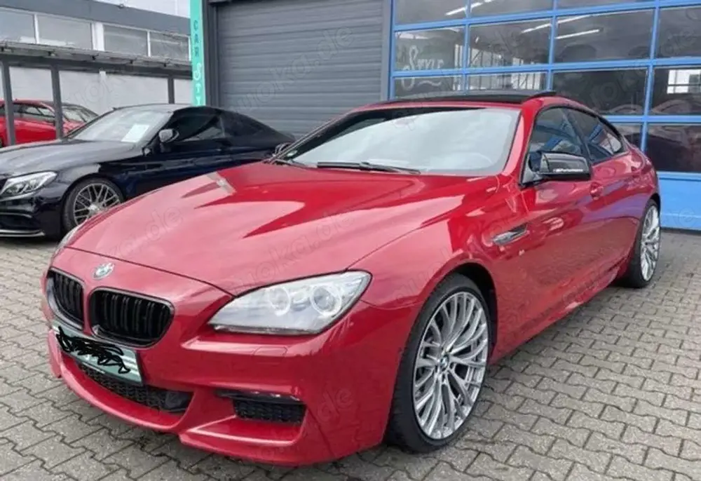 BMW 640 640d xDrive Gran Coupe M Sport Edition *Voll