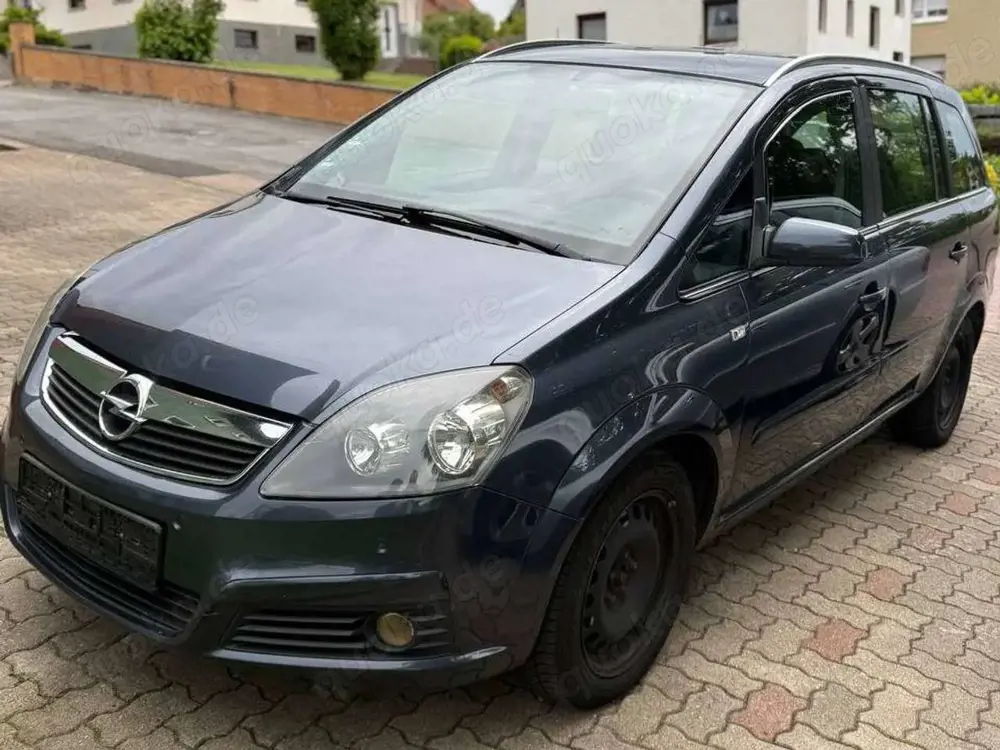 Opel Zafira Zafira 1.9 CDTI Automatik Edition