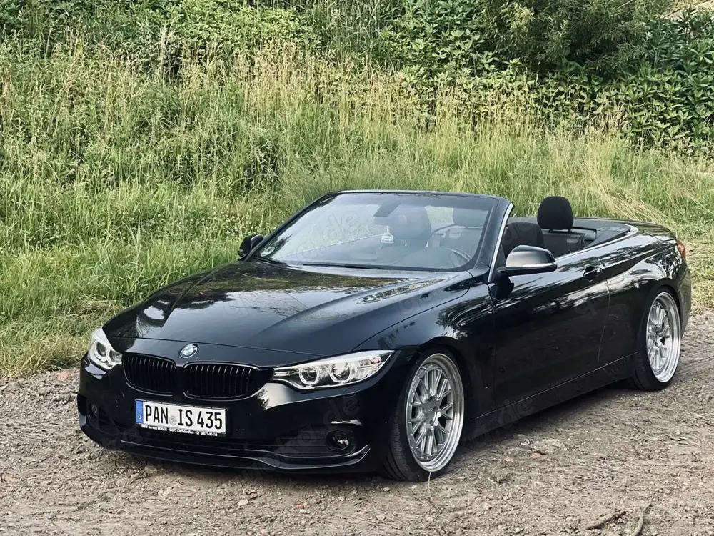 BMW 435 435i Cabrio | 2.Hand | dt. Fahrzeug | Servicegepfl