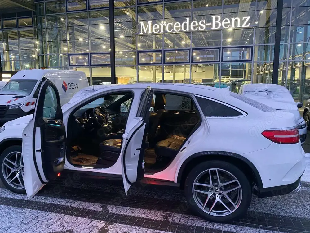 Mercedes-Benz GLE 350 Panoramadach, Anhängerkupplung GLE 350 d 4Matic