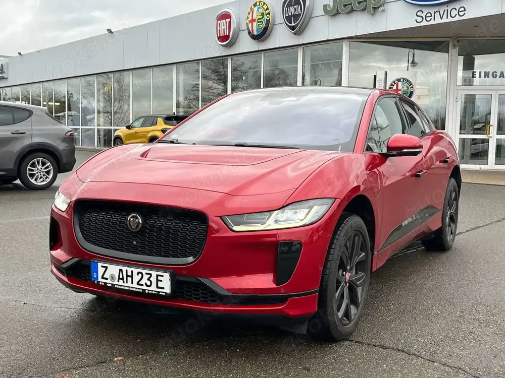 Jaguar I-Pace EV320 SE - LED+SHZ+RFK+LEDER+TEMP+MERIDIAN SOUND