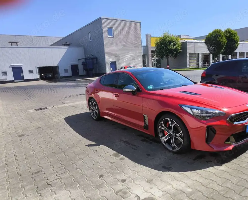 Kia Stinger 3.3 T-GDI AWD OPF GT Bastuck Gaz Anlage