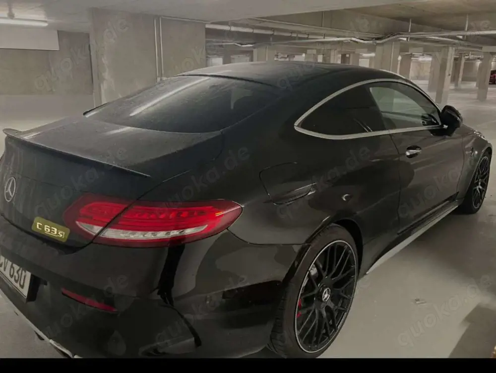 Mercedes-Benz C 63 AMG AMG C 63 Coupe S AMG Speedshift 7G-MCT