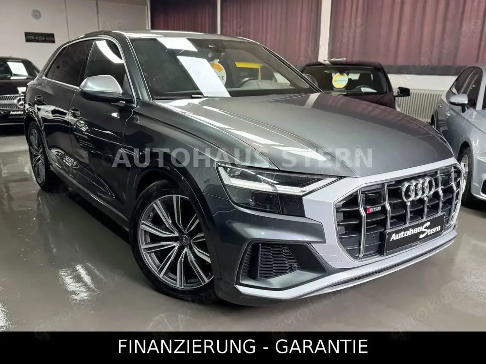 Audi SQ8 4.0 TDI quattro 8xReifen ACC Kamera BO Tour