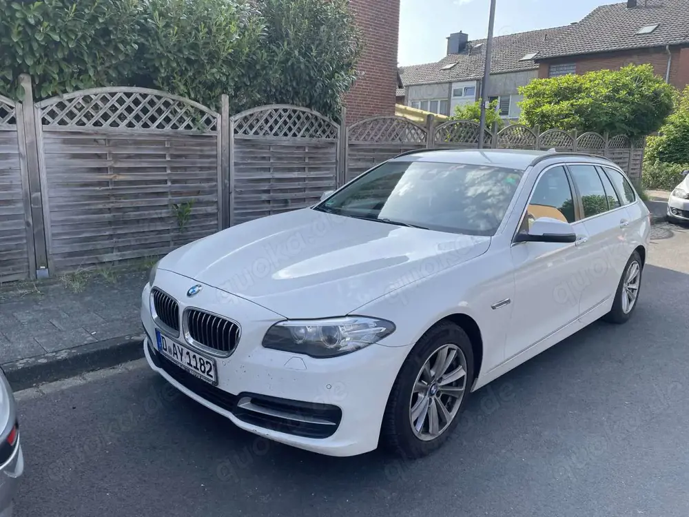 BMW 530 530d Touring (Standheizung)