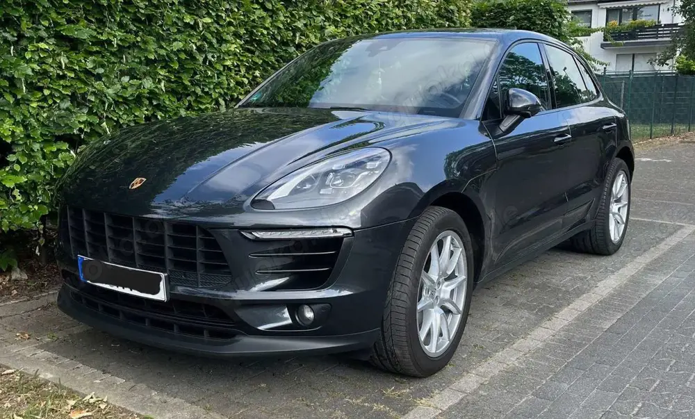 Porsche Macan Luftfederung, Voll Leder, LED, Panorama D, 14 Wege