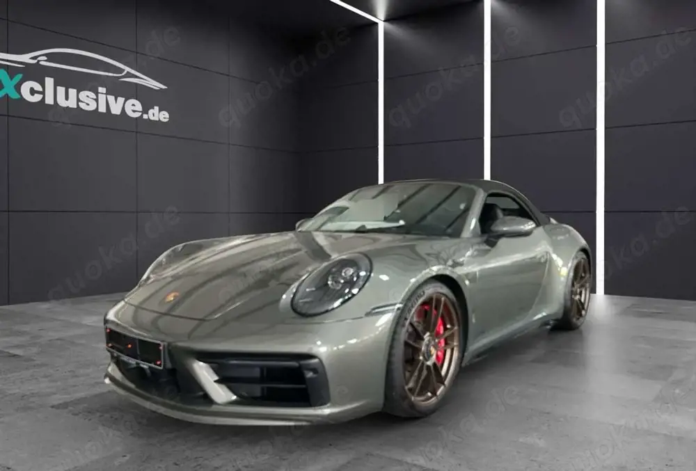 Porsche 992 911 (992) 4 GTS Cabrio Lift Burmester 14WegeSitz