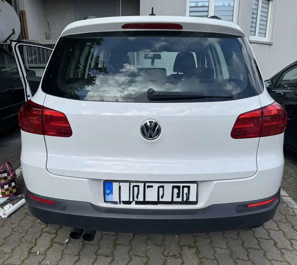 Volkswagen Tiguan 1.4 TSI BlueMotion Technology Freestyle