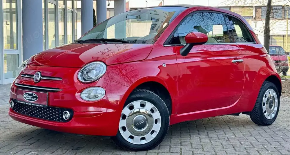 Fiat 500C TÜV AU NEU/CABRIO/KLIMA/PDC/BLUETOOTH/LOUNGE