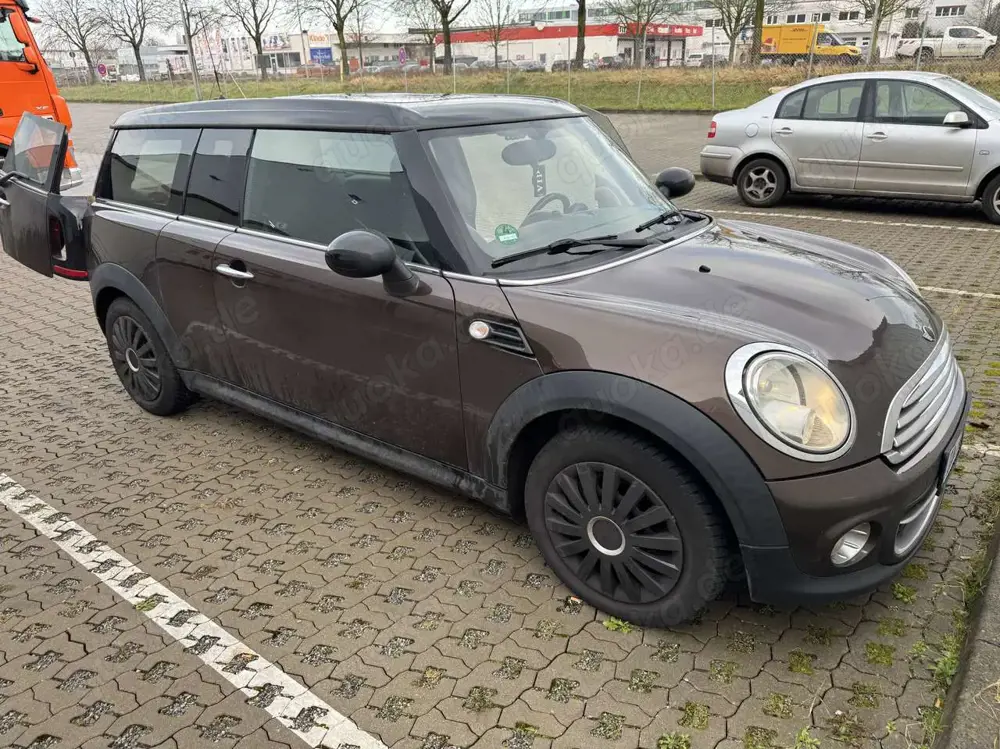 MINI Cooper D Clubman panoramadach freisprechanlage Tempomat