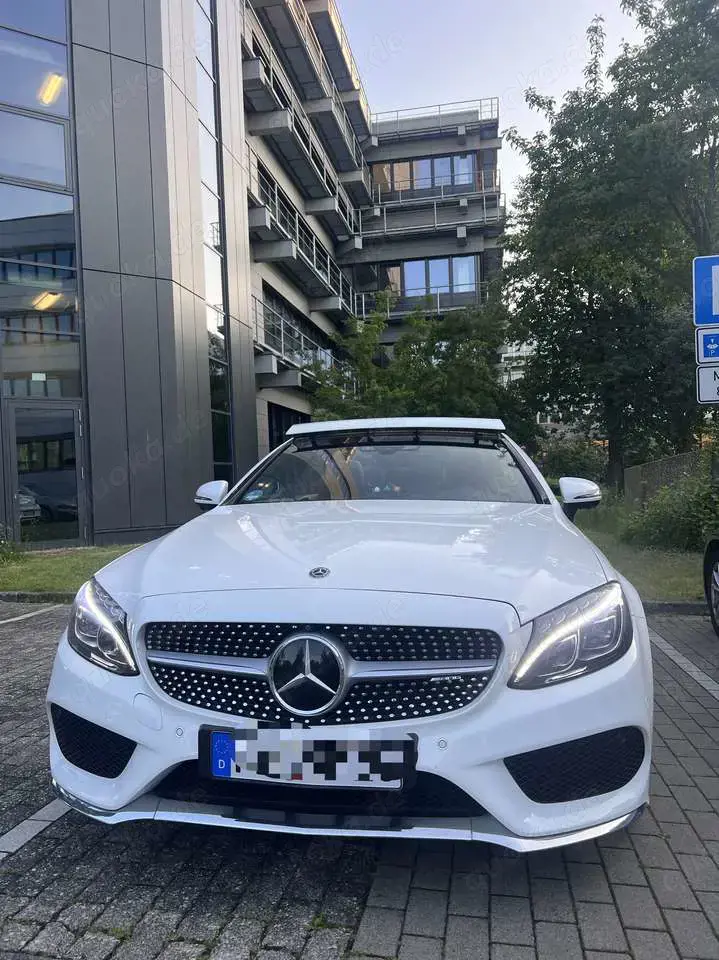 Mercedes-Benz C 250 Vollausstattung?AMG?HUD?Burmester?360Kamer