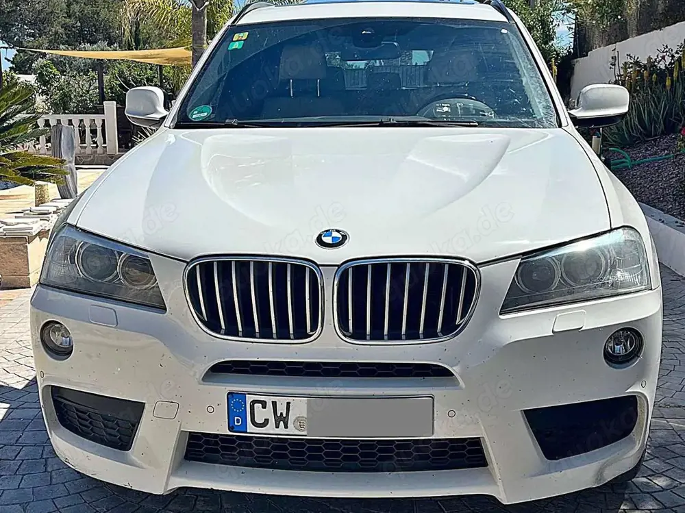 BMW X3 X3 Diesel xDrive30d Aut. 1.Hand