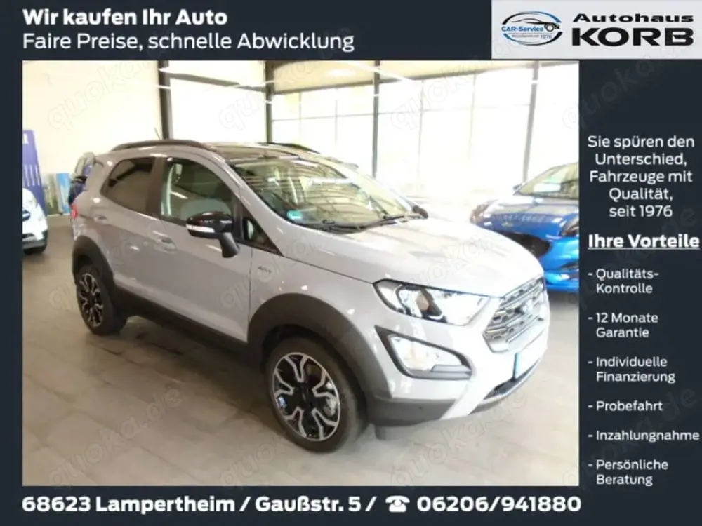 Ford EcoSport 1.0 EcoBoost ACTIVE