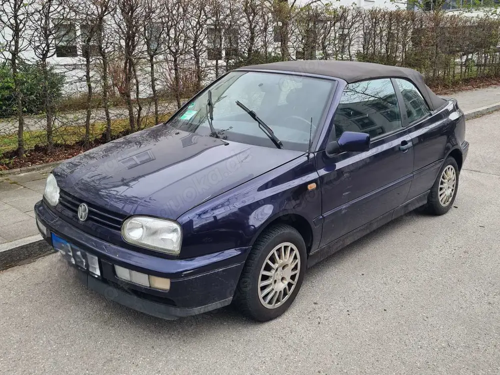 Volkswagen Golf Cabriolet Golf III Cabrio 1.8
