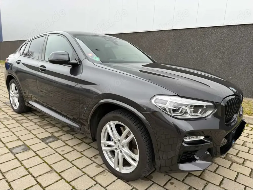 BMW X4 M 40i*DeutschFzg.*DigitalCockpit*HeadUP*Leder*20Zoll