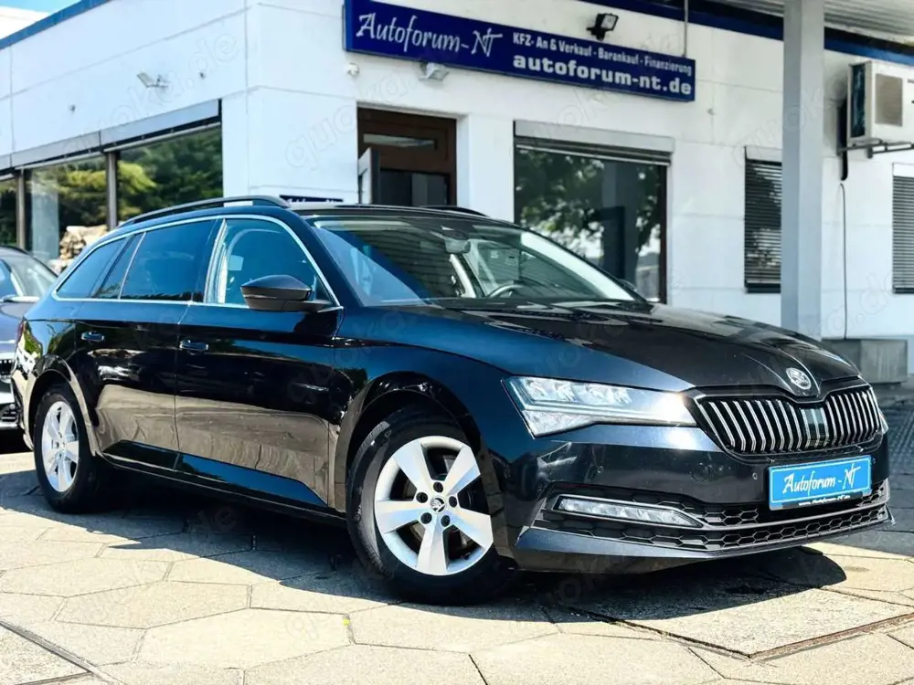 Skoda Superb Exclusive ACC/CANTON/AKUSTIKGLAS/CRYSTAL