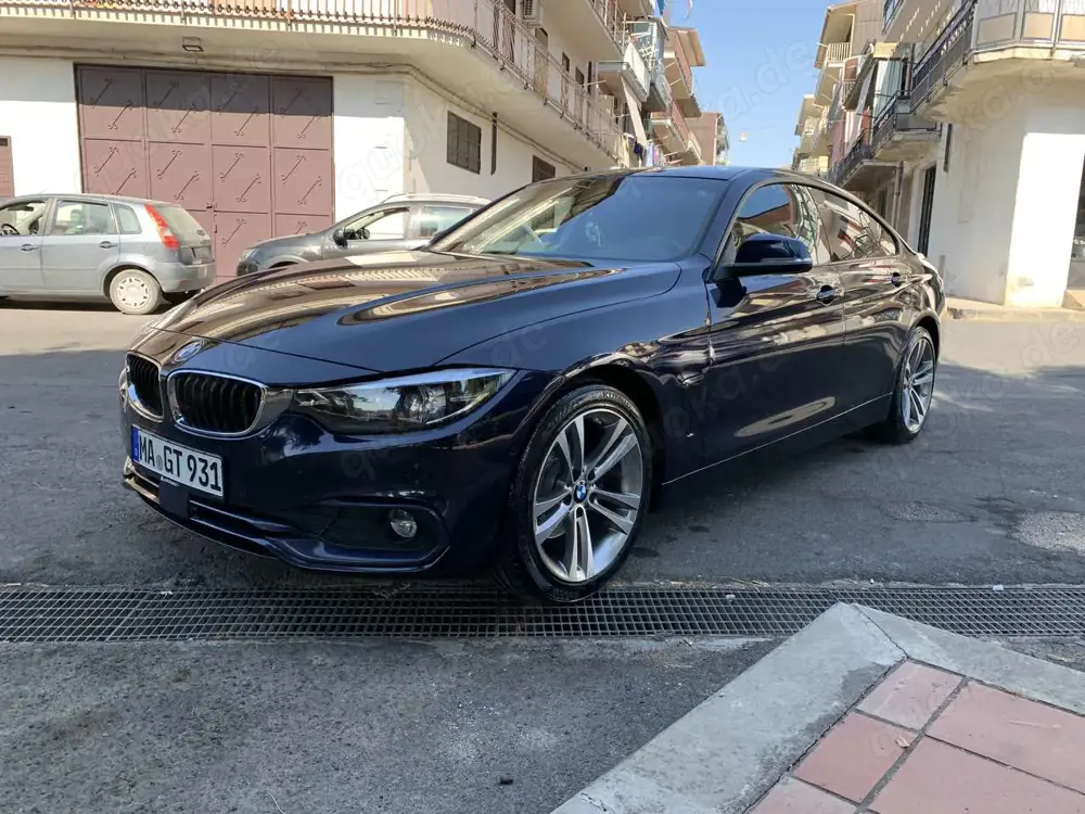 BMW 420 420d Gran Coupe Sport line